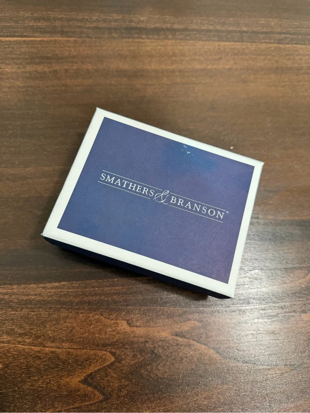 Smathers & Branson edge wallet never